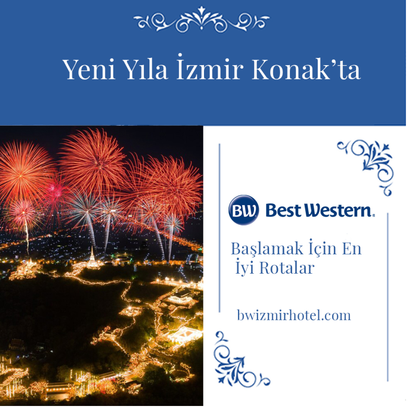 best routes to start the new year in izmir konak